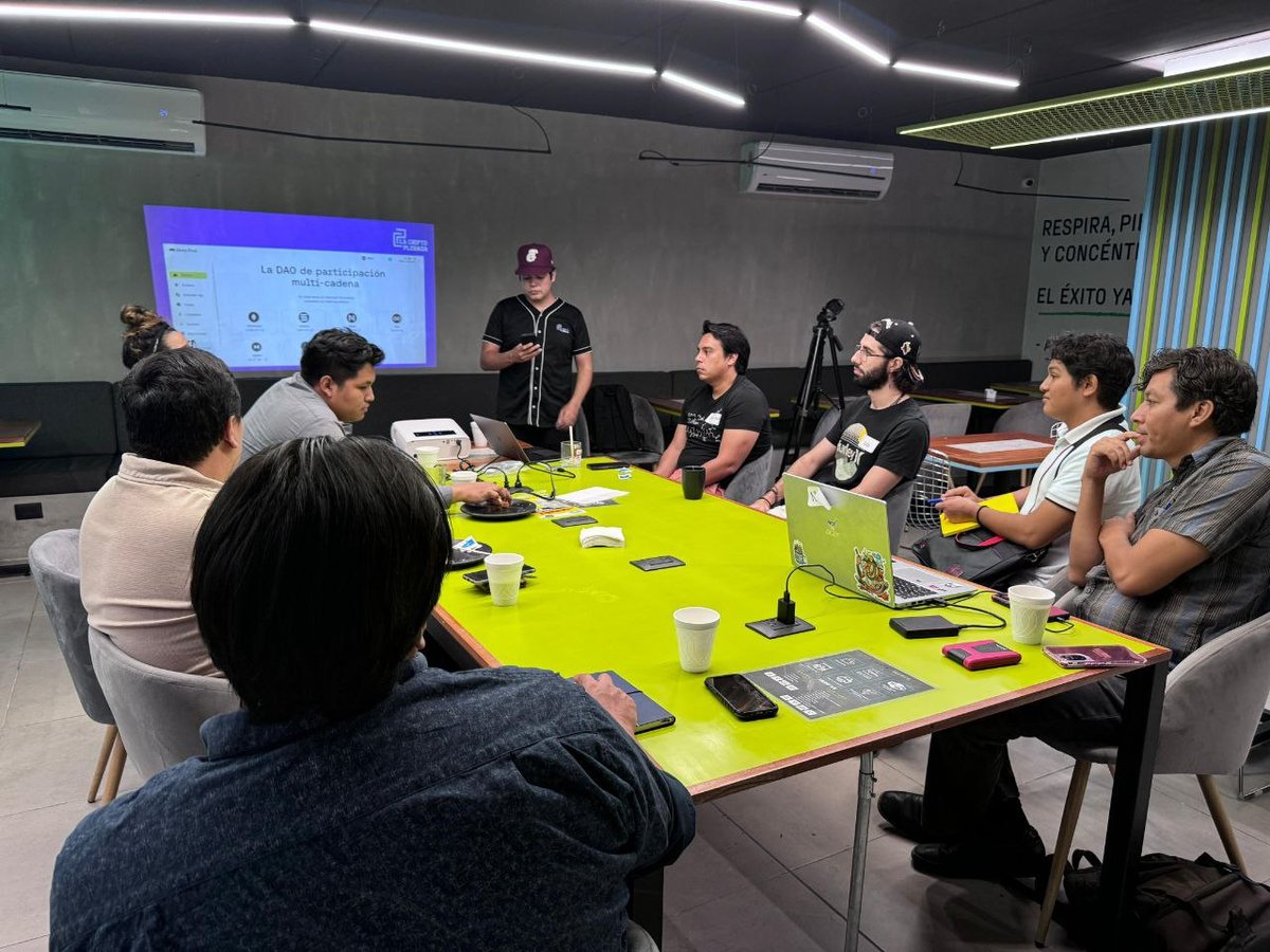 Meetup en Mérida